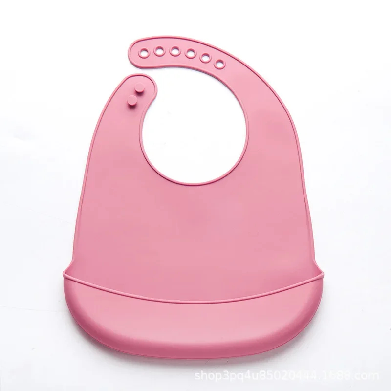 1-3pcs Baby Bib Adjustable Wat - Waterproof Baby Bibs Silicone 评论和价格