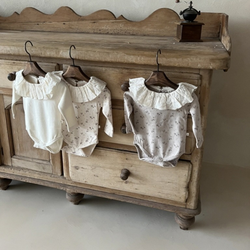 HY23027 Children Clothing Spri - Newborn Baby Girl Romper Floral 评论和价格