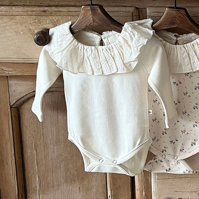 HY23027 Children Clothing Spri - Newborn Baby Girl Romper Floral 评论和价格