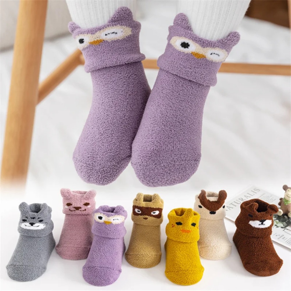 1PCS Gray Silicone Non-Slip Ba - Unisex Baby Socks Non Slip 评论和价格