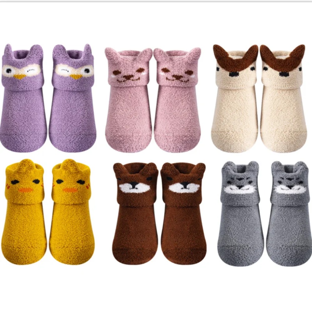 1PCS Gray Silicone Non-Slip Ba - Unisex Baby Socks Non Slip 评论和价格