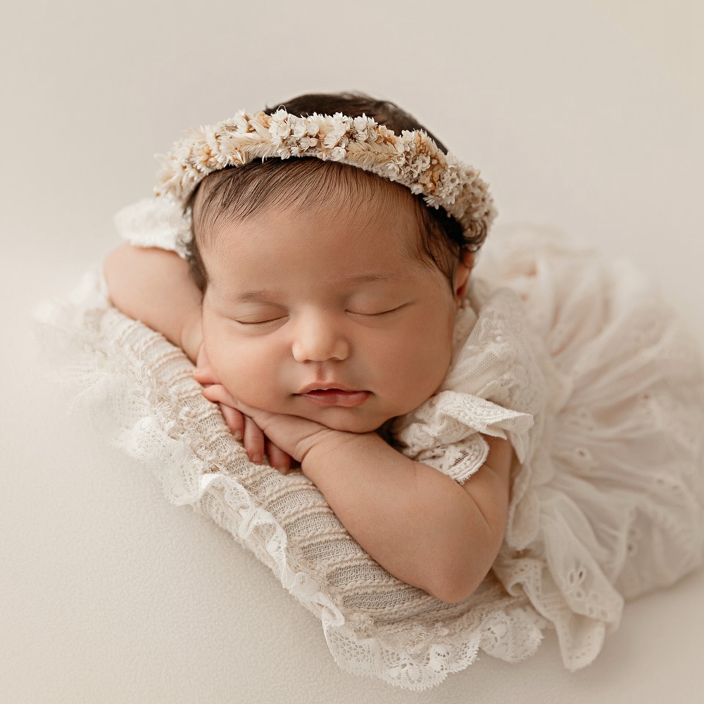 Professional Studio Newborn Ph - Newborn Baby Girl Romper Floral 评论和价格