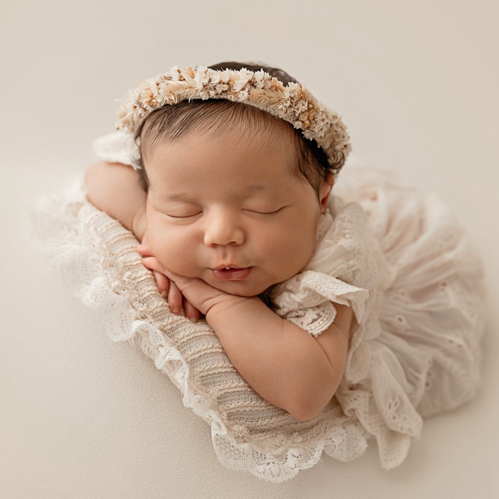 Professional Studio Newborn Ph - Newborn Baby Girl Romper Floral 评论和价格