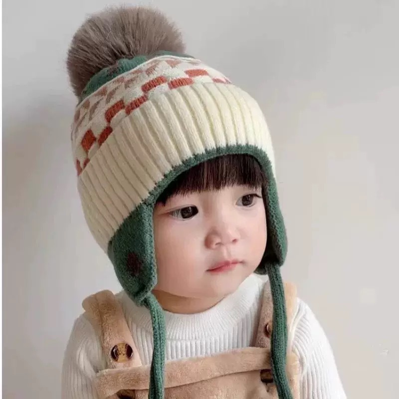 Ear Protection Baby Beanie Cap - Infant Beanie Hat With Ears 评论和价格