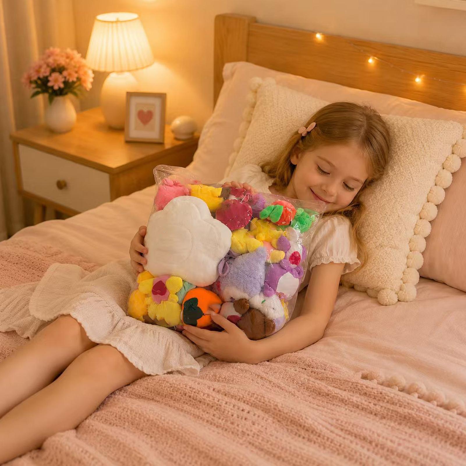 Stuffed Animal Holder Clear Du - Nursery 评论和价格