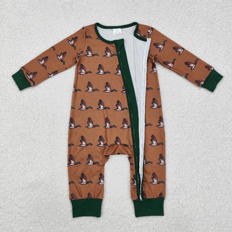 8.19y Boutique Baby Boys Rompe - Cotton Baby Onesies Zipper 评论和价格