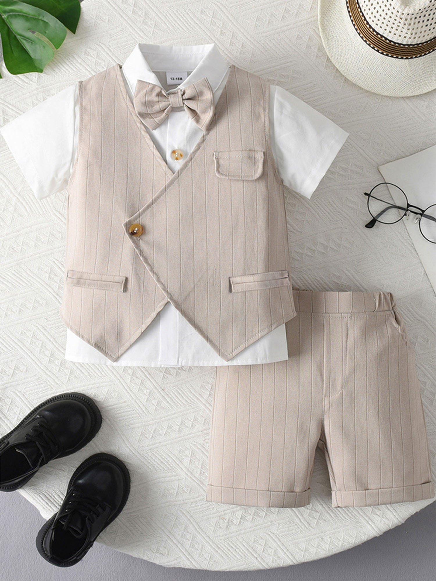 Baby Boys Clothes Gentlemen Su - Baby Boy Suit Set Baptism 评论和价格