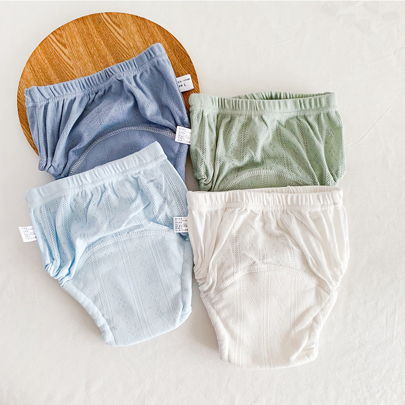 4Pcs/ Lot Baby Training Pants  - Toddler Training Pants Leak Proof 评论和价格