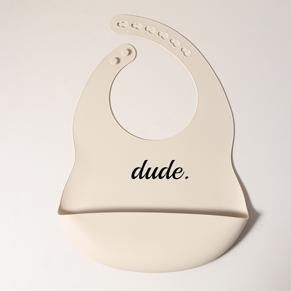silicone bibs quote message wa - Waterproof Baby Bibs Silicone 评论和价格