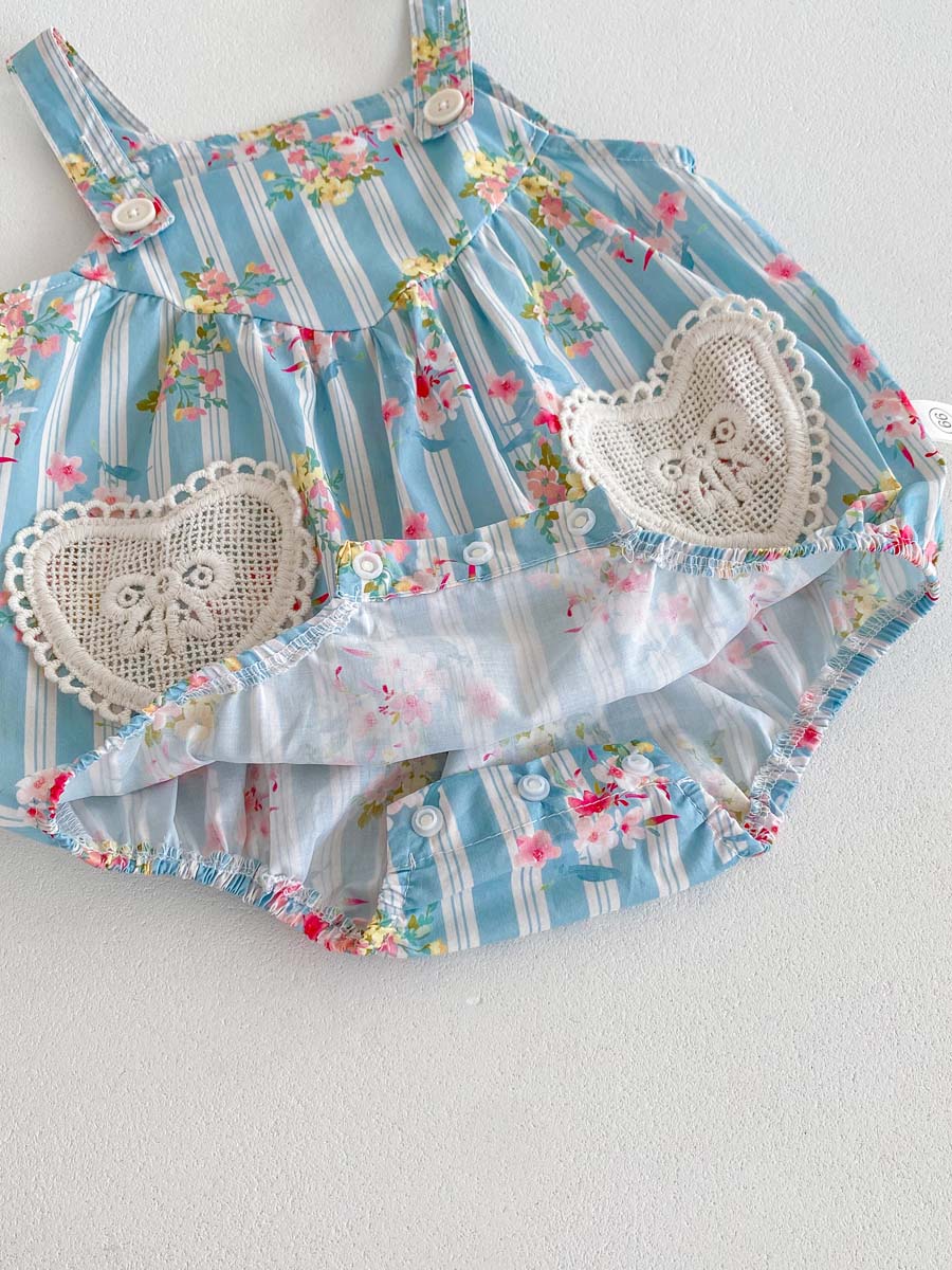2PCS Newborn Clothes Baby Girl - Newborn Baby Girl Romper Floral 评论和价格