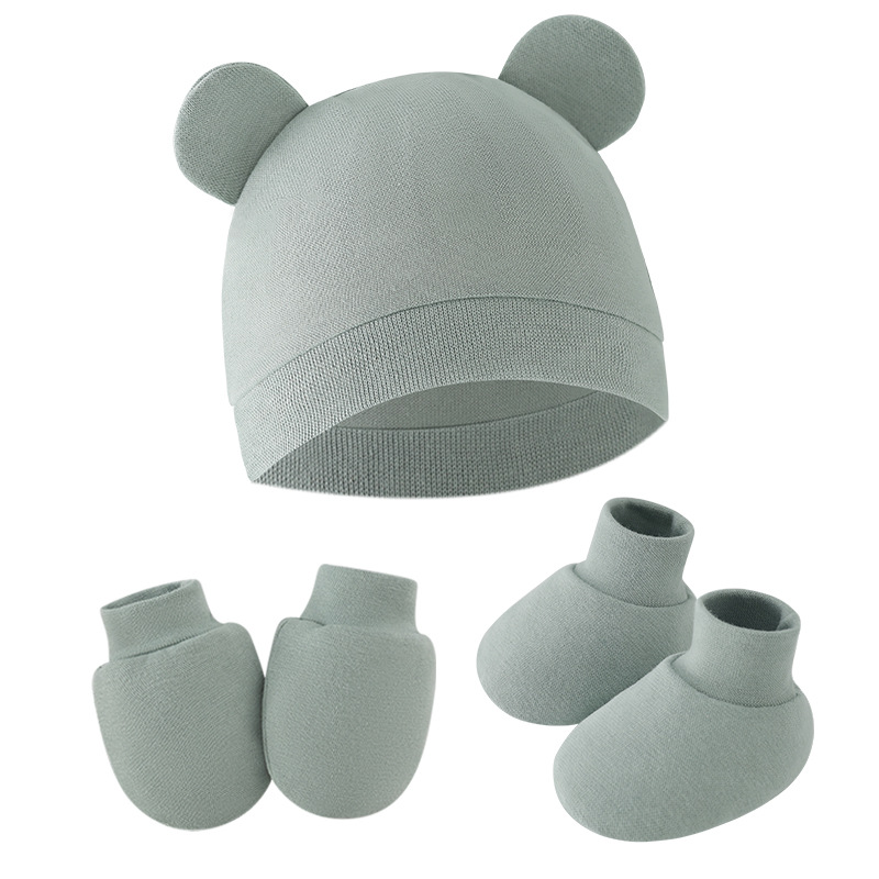 Cute Baby Hat Newborn Bonnet G - Infant Beanie Hat With Ears 评论和价格