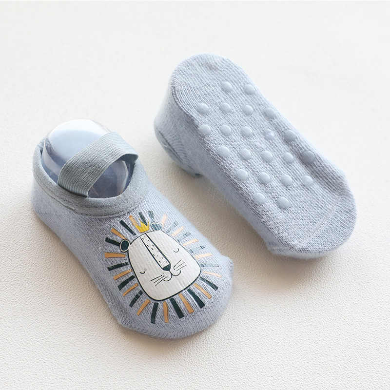 baby anti-slip socks boys girl - Unisex Baby Socks Non Slip 评论和价格