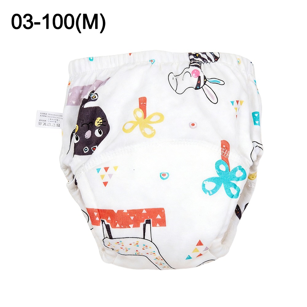 Comfortable Cotton Baby Traini - Toddler Training Pants Leak Proof 评论和价格