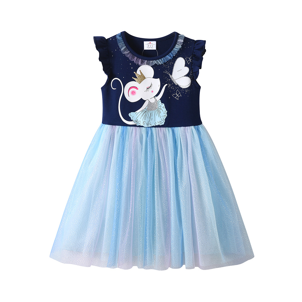 VIKITA Toddlers Girls Princess - Toddler Girl Tulle Party Dress 评论和价格