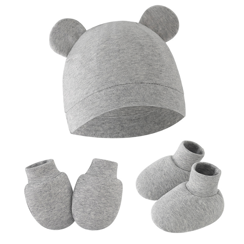 2026 Baby Hat Glove Socks Newb - Infant Beanie Hat With Ears 评论和价格