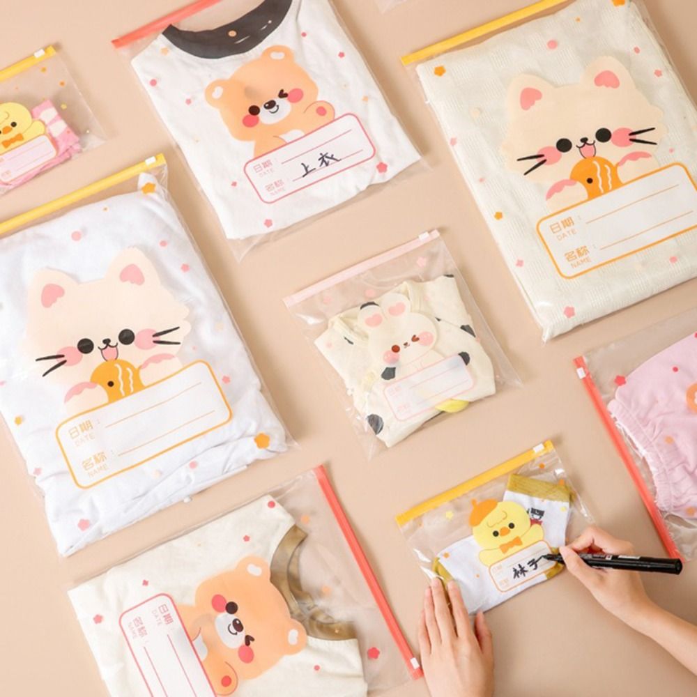 10PCS Multi-size Storage Bag C - Baby Clothes 评论和价格
