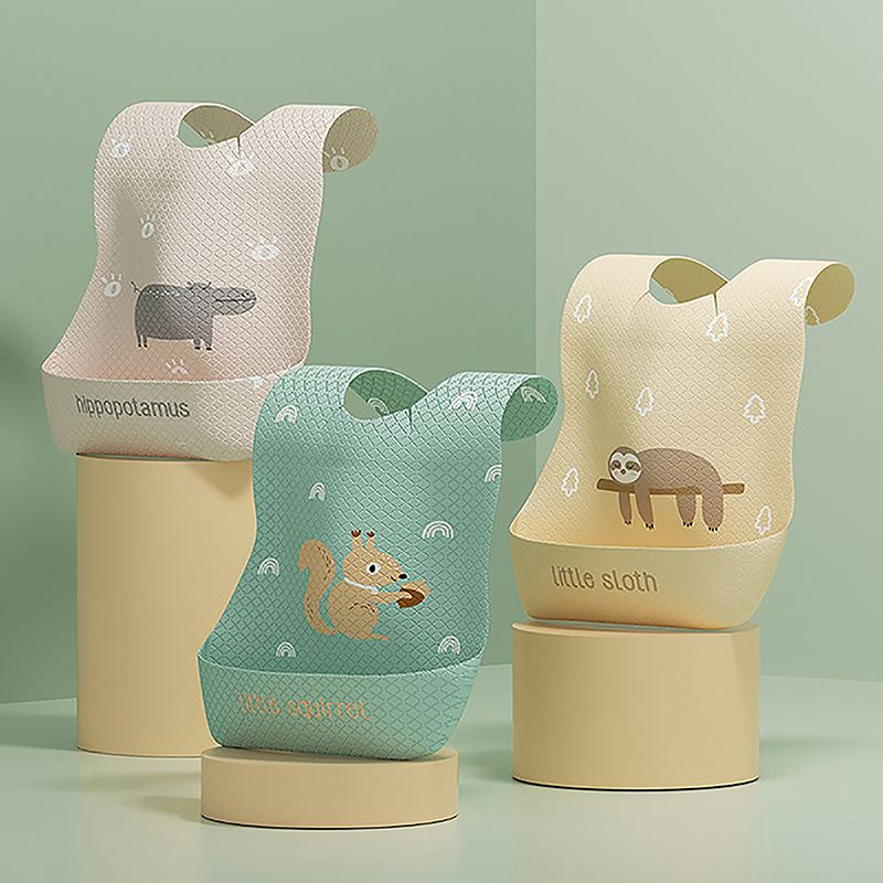 Waterproof Adjustable Food Fee - Waterproof Baby Bibs Silicone 评论和价格