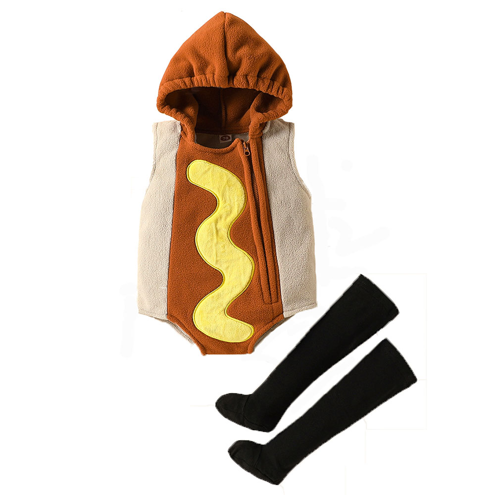Umorden Funny Sausage Hot Dog  - Baby Clothes 评论和价格