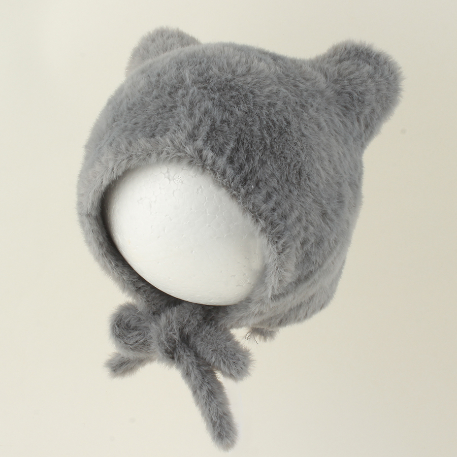 Cute Cartoon Baby Knitted Hat  - Infant Beanie Hat With Ears 评论和价格