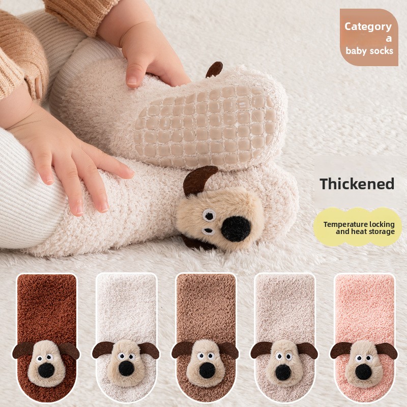 Non Slip Baby Animal Socks Inf - Unisex Baby Socks Non Slip 评论和价格