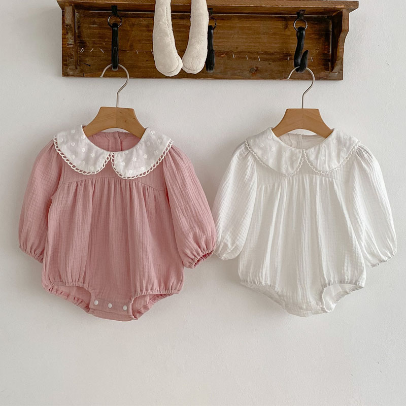 Newborn Baby Girls Clothes Spr - Newborn Baby Girl Romper Floral 评论和价格