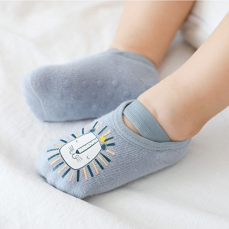 Baby Anti-Slip Socks Boys Girl - Unisex Baby Socks Non Slip 评论和价格