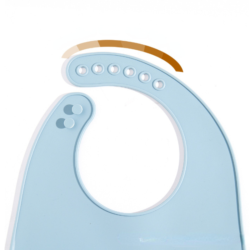 Baby Silicone Bibs Babies Wate - Waterproof Baby Bibs Silicone 评论和价格